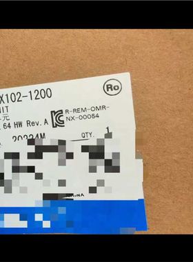 PLC. NX102-1200，未拆封，有~询价