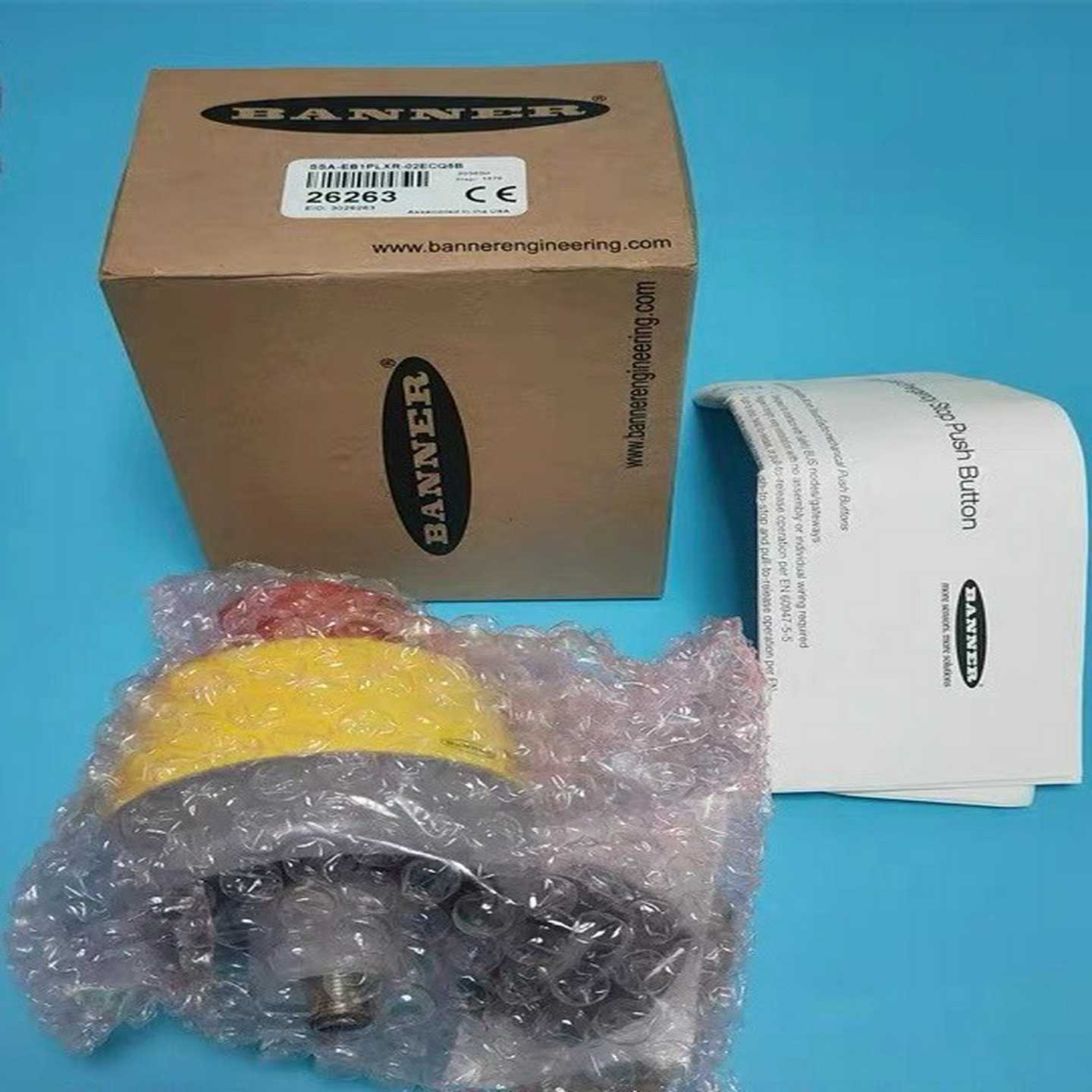 (询价)BANNER邦纳SSA-EB1PLXR-02ECQ5