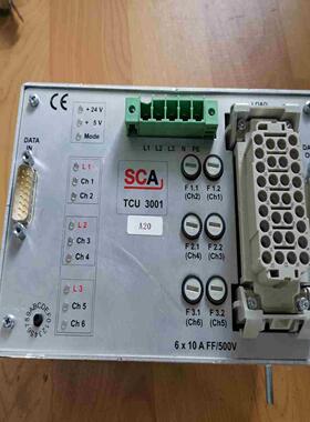 SCA控制器TCU3001 ETH成色如图（基数电子）