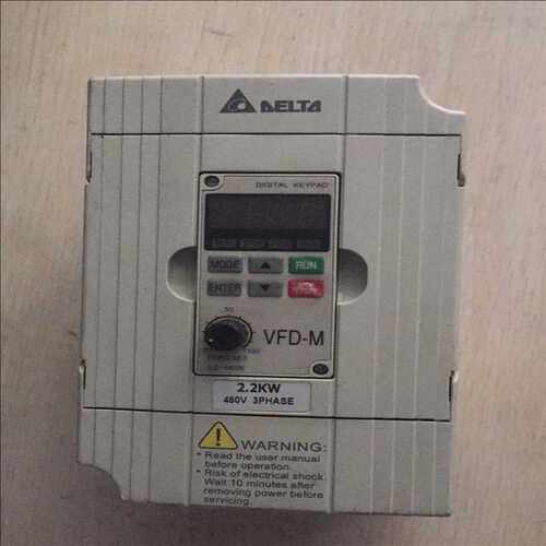 台达变频器面装拆机VFD022M43B功成色好功能正常（耶耶电子）