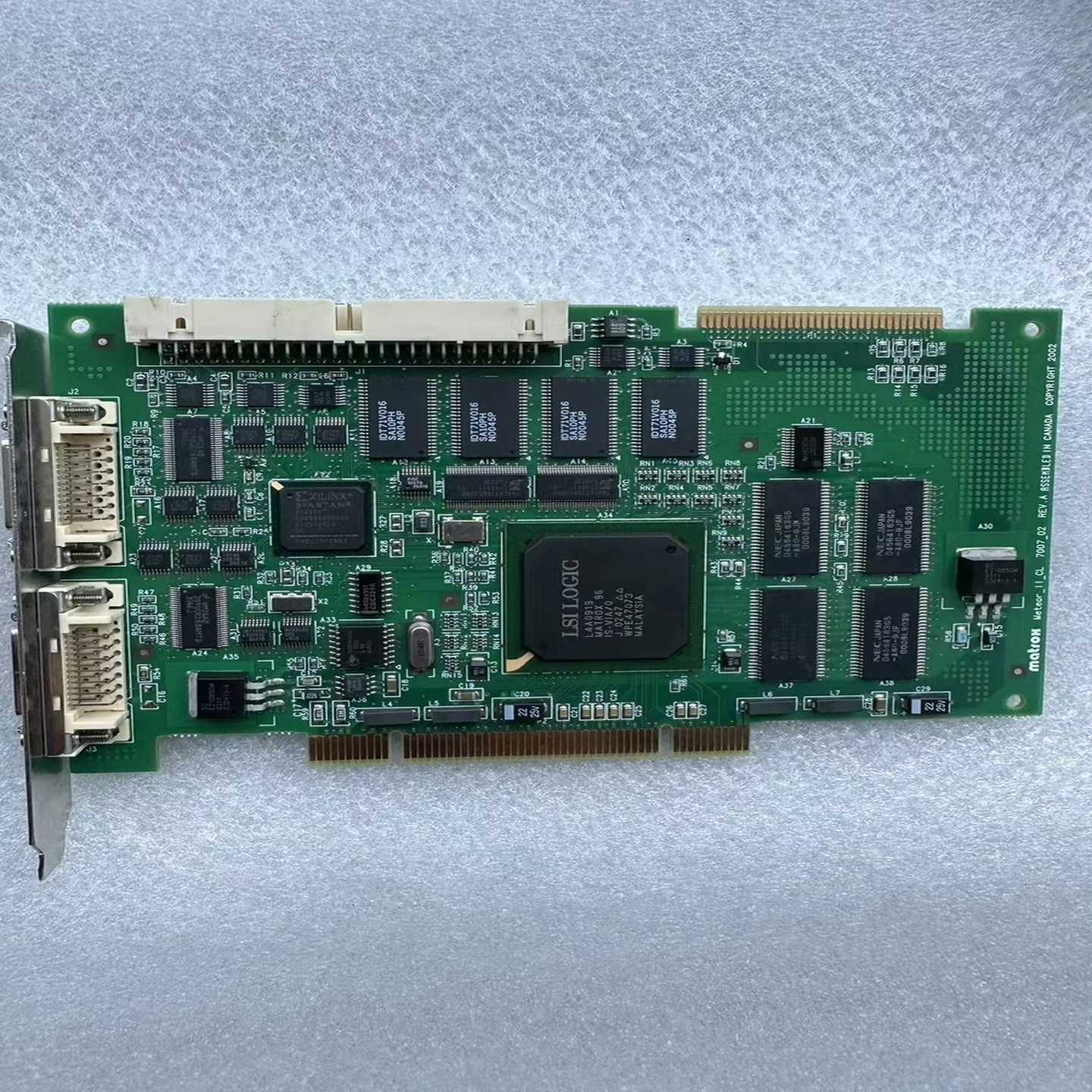 议价~MATROX METEOR2-CL/32图像采集卡 70