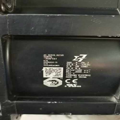 安川SGM7G-30AFC61，实物图片，成色不错，详情~询价