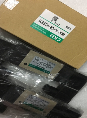 议价-CKD电磁阀4KA310-08/4KA320-08/4KA330-08全新AC220/DC24/AC