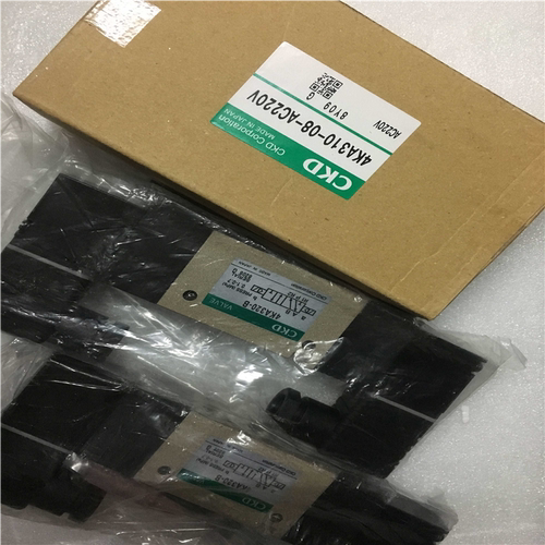 议价-CKD电磁阀4KA310-08/4KA320-08/4KA330-08全新AC220/DC24/AC