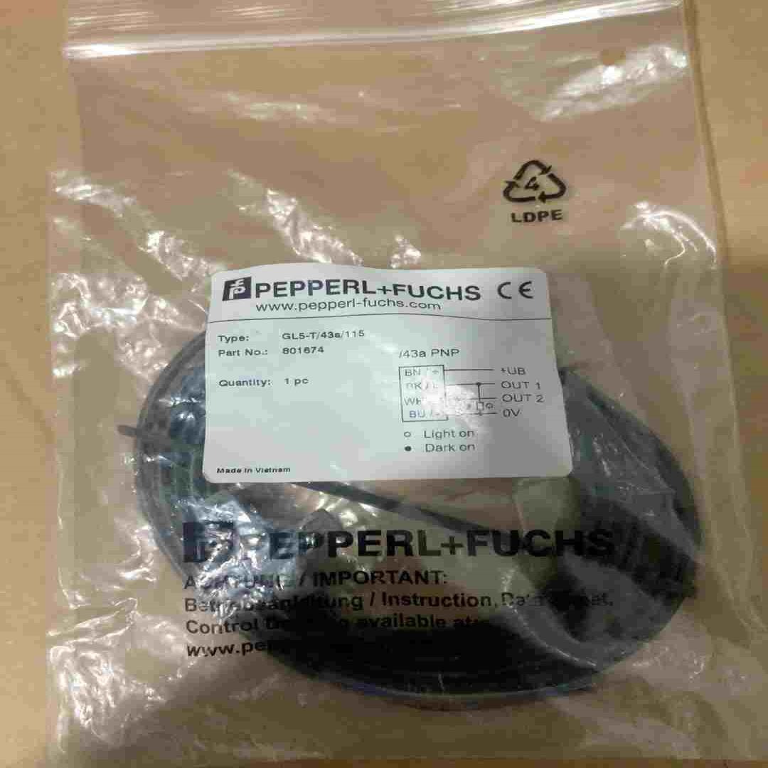 询价~倍加福槽型光电GL5-T/43a/115
