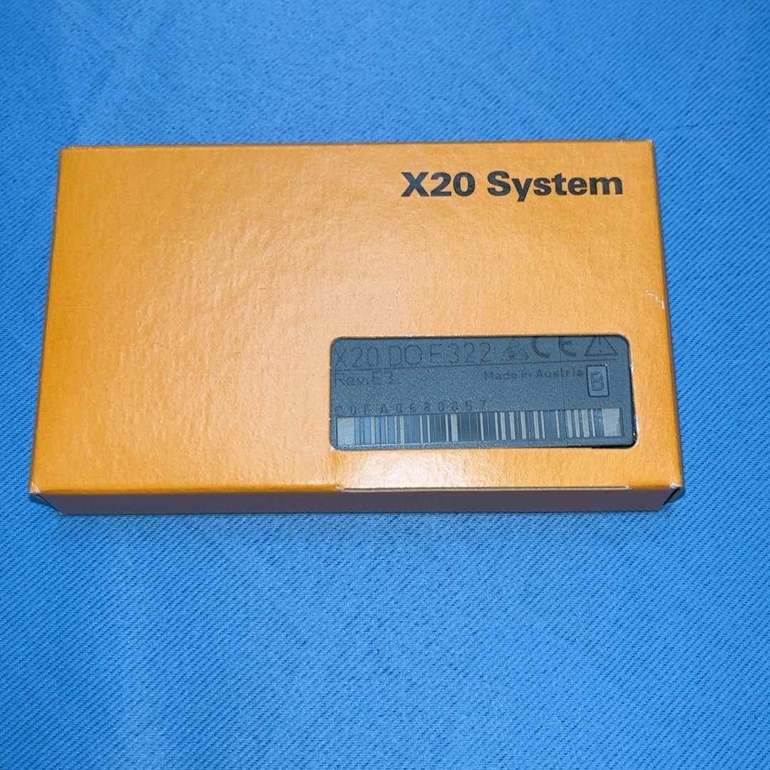 议~贝加莱模块 X20DOF322 实图拍摄 带包装
