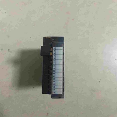 三菱模块Q64TD，Q68ADV，，成色好，Q64T（豆豆设备）