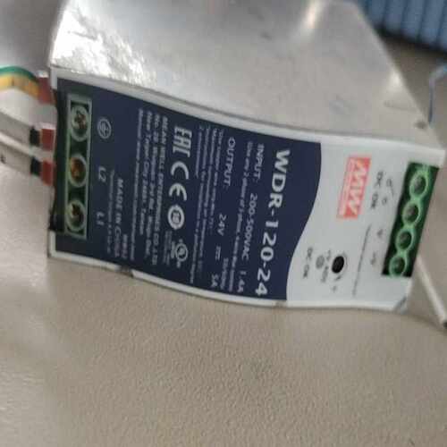 台湾明纬MEAN WELL开关电源WDR-120-24明纬电~询价