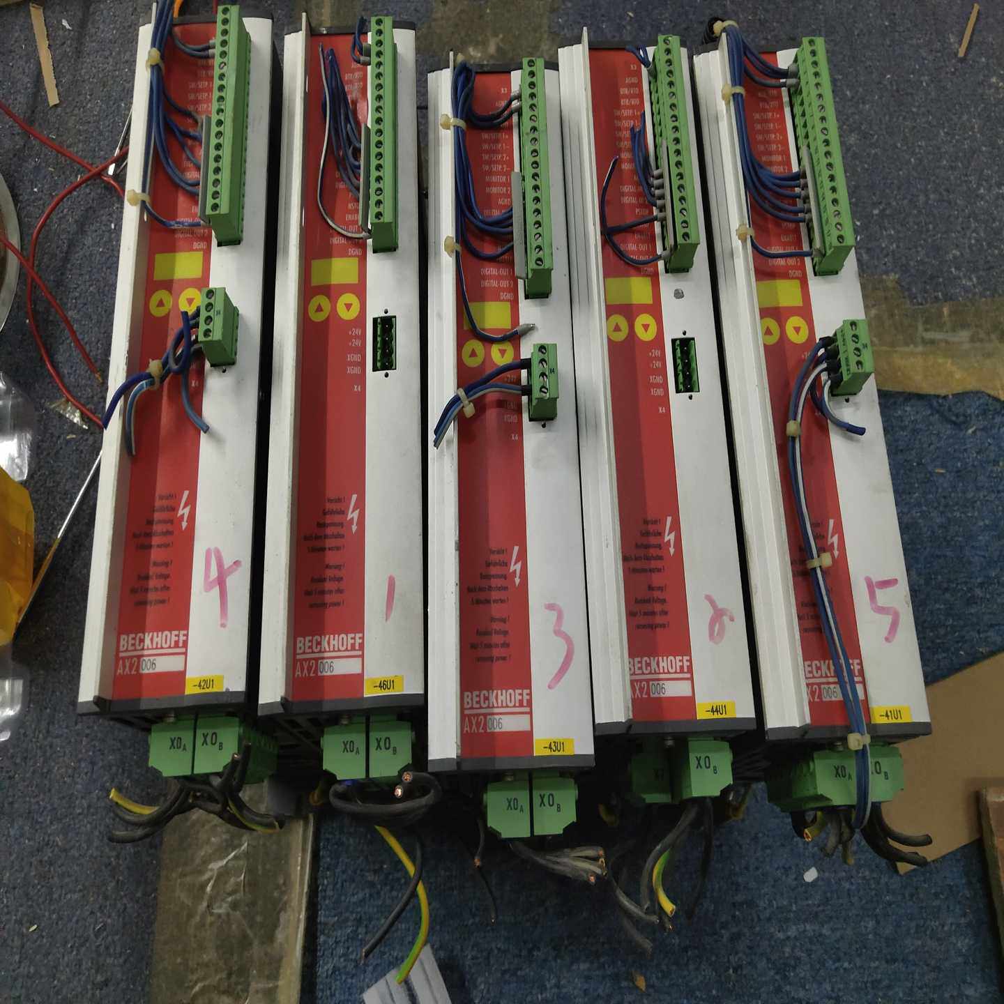 BECKHOFF驱动器  AX2006 S60600-520【侨报商行】