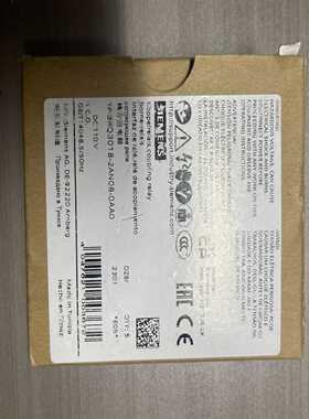 耦合继电器3RQ3018-2AN08-OAAO，突尼斯~询价