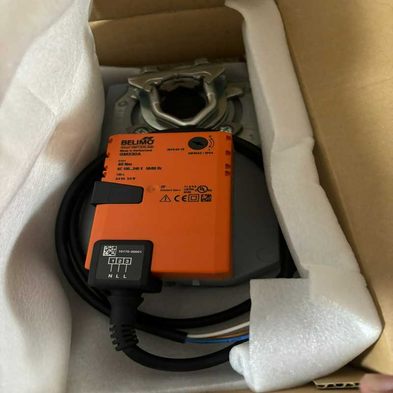 搏力谋电动风门风阀模拟开关执行器(咳咳电子)