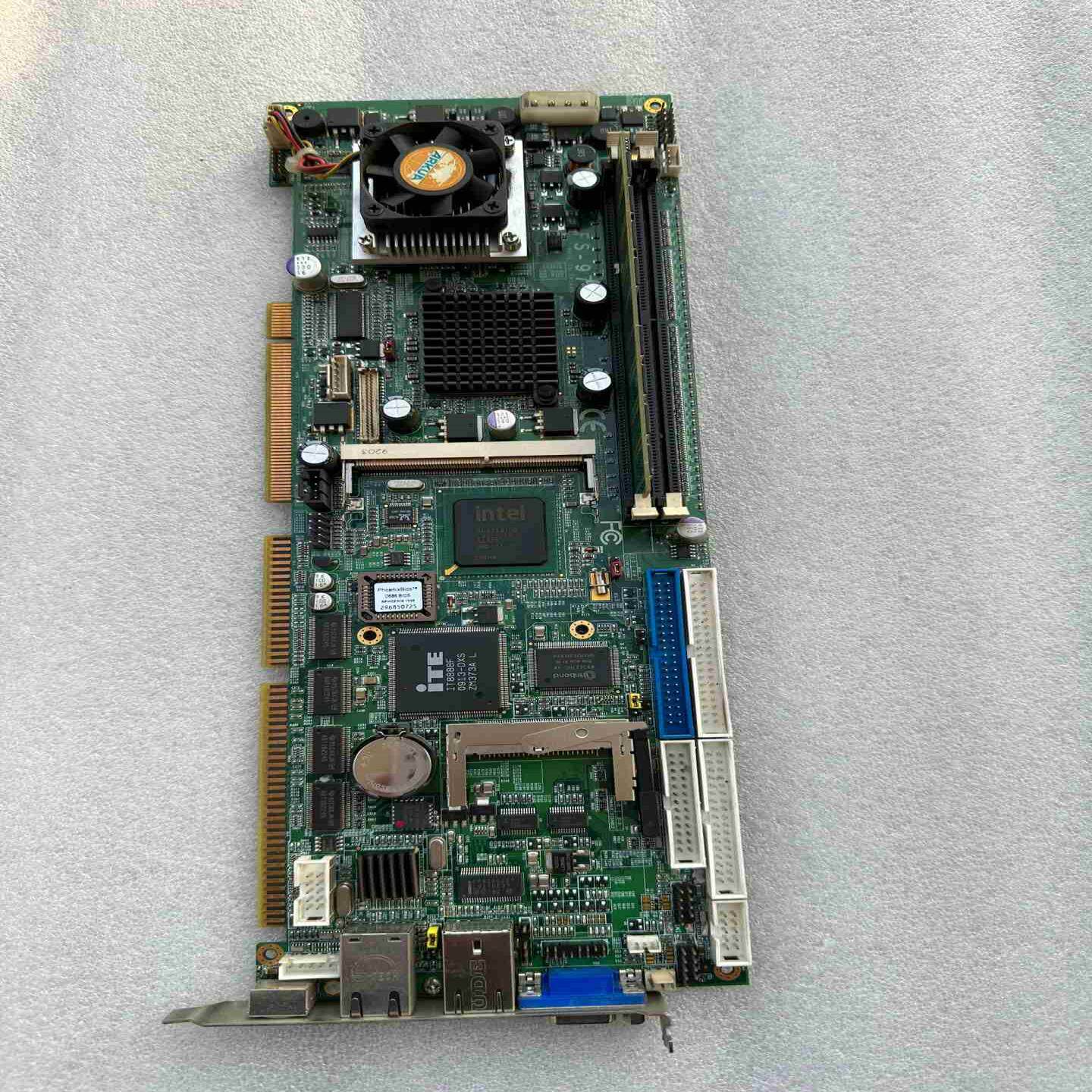 台湾肯懋 FS-97A 工控机主板 工业设备主板 FS-97（豆豆设备）