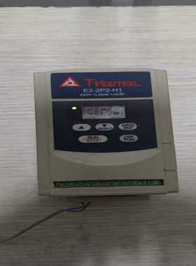 (询价)台安变频器E2-2P2-H1 功率200W，成色如图所示，功