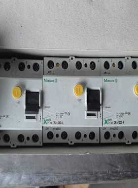 【星慕电子】MOELLER穆勒漏电断路器PFIM-25/4/003-A