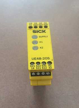 施克SlCK安全继电器UE48一20S。功能正常。成色如~询价