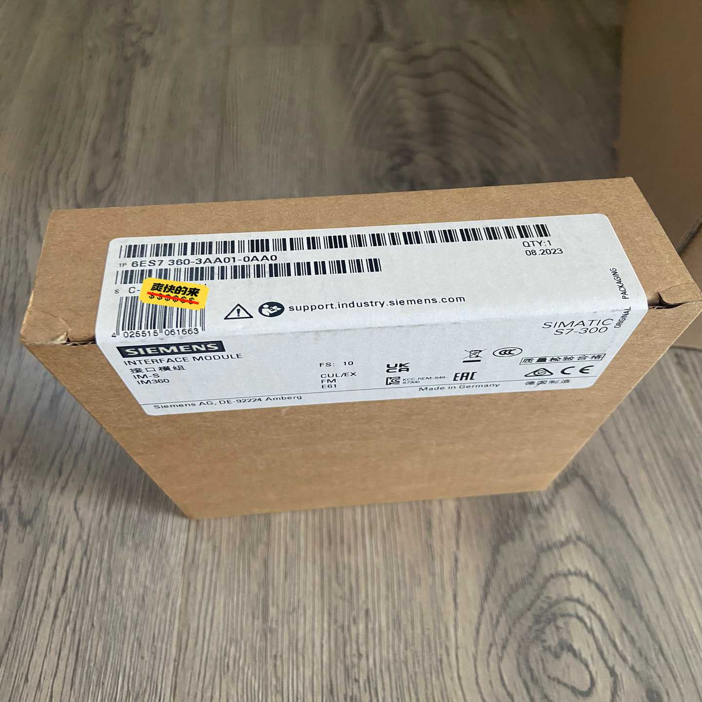 询价~模块6ES7360-3AA01-0AA0 6ES7 360-