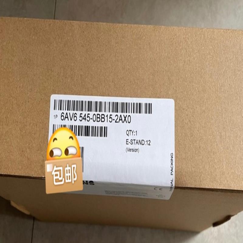 询价6AV6545-0BB15-2AX0未拆封产品质保一年