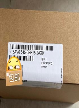 6AV6545-0BB15-2AX0未拆封 产品质保一年（佳毅工控）