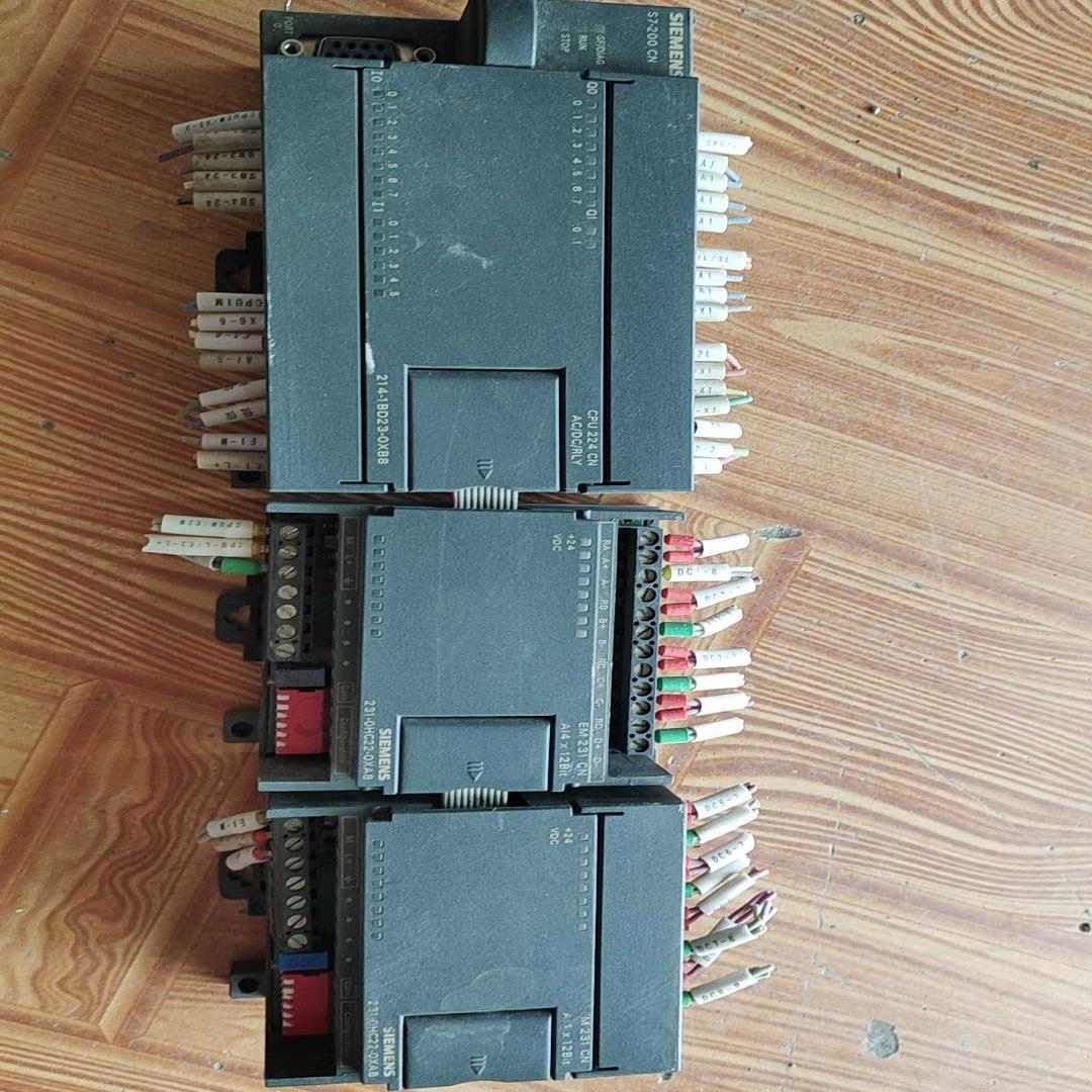 PLC，西门子S7一200，cpu224CN，扩展EM231拍前询价