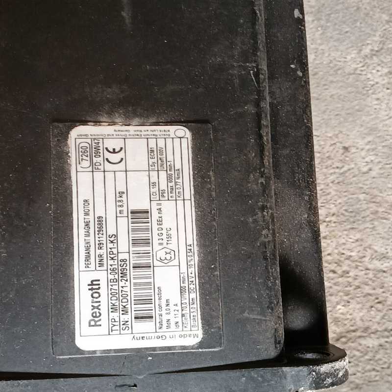 【星慕电子】MKD071B-061-KP1-KS力士乐伺服电机议价卖