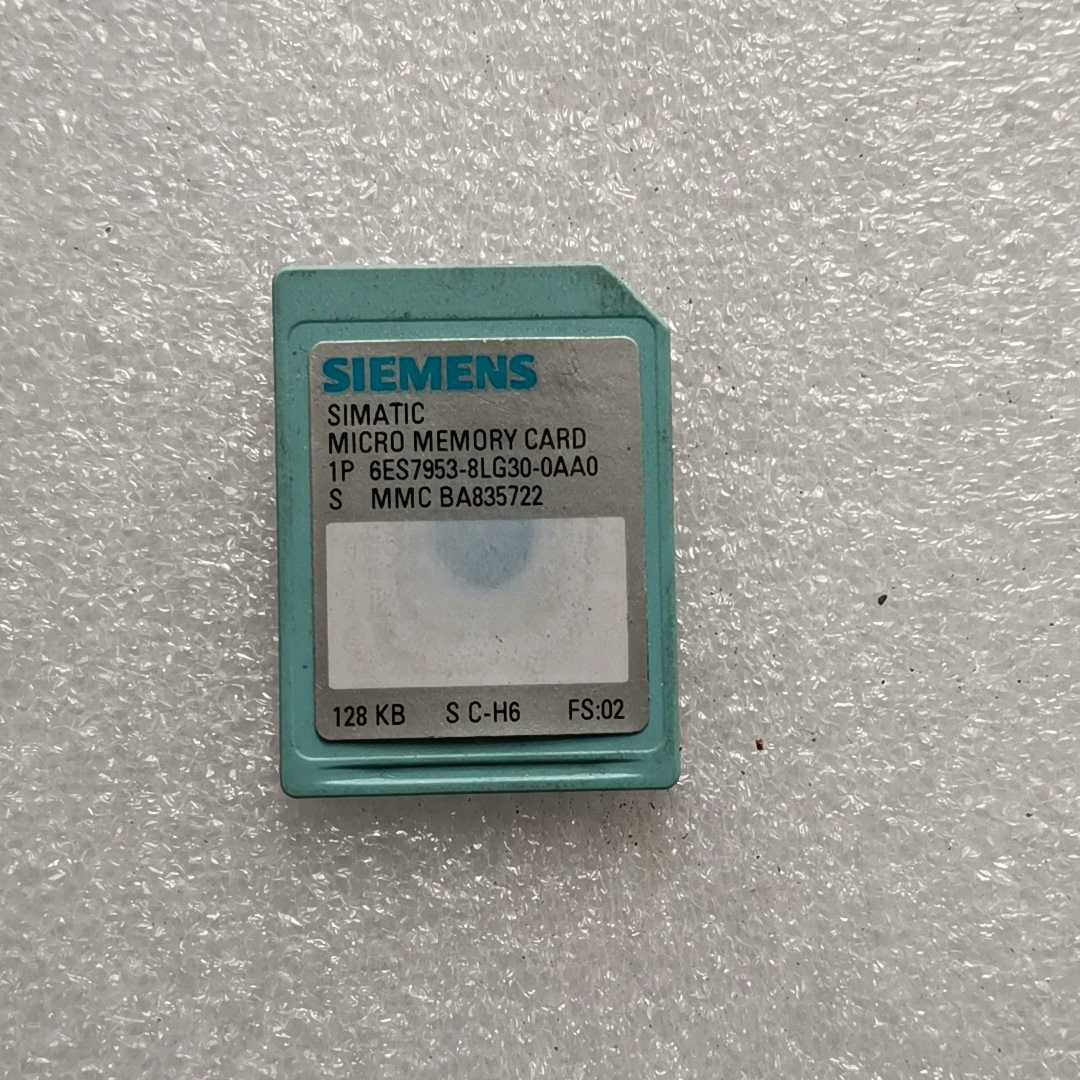 议~内存卡128KB  6ES7953-8LG30-0AA