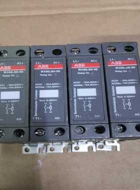 (询价)ABB固态继电器R100.30-IO 议价