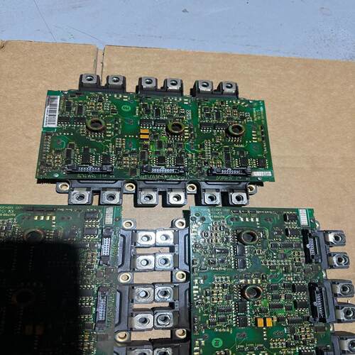 【星慕电子】ABB800变频器IGBT模块/6MBI450U-120/A