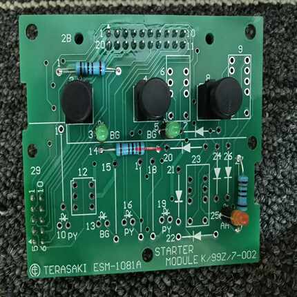 TERASAKI  启动板   ESM-1081A(亚飞商行）