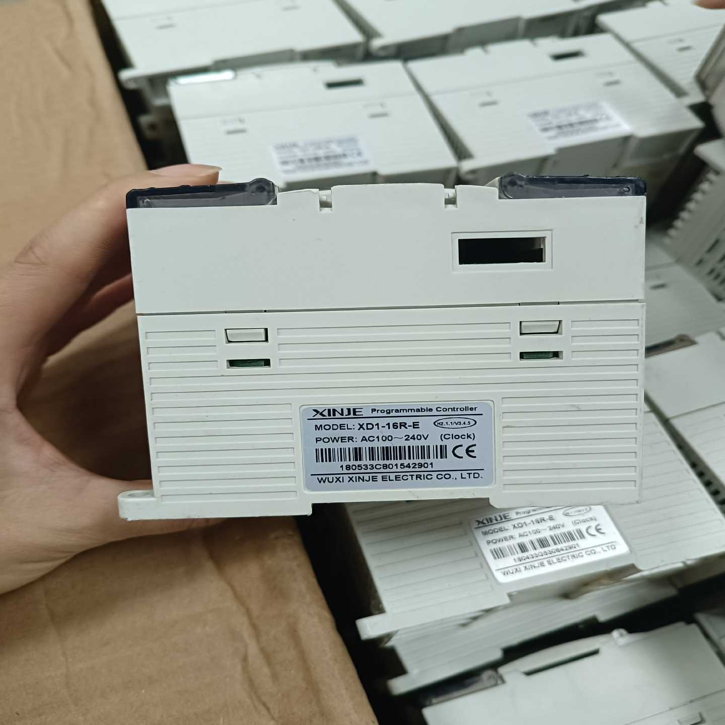 XD1-16R-E 信捷PLC,成色如图,实物图拍摄,功能包【鑫鑫商