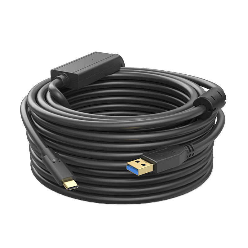 温联 适用于罗技C1000E摄像头直播USB3.0数据线Type-C高速线延