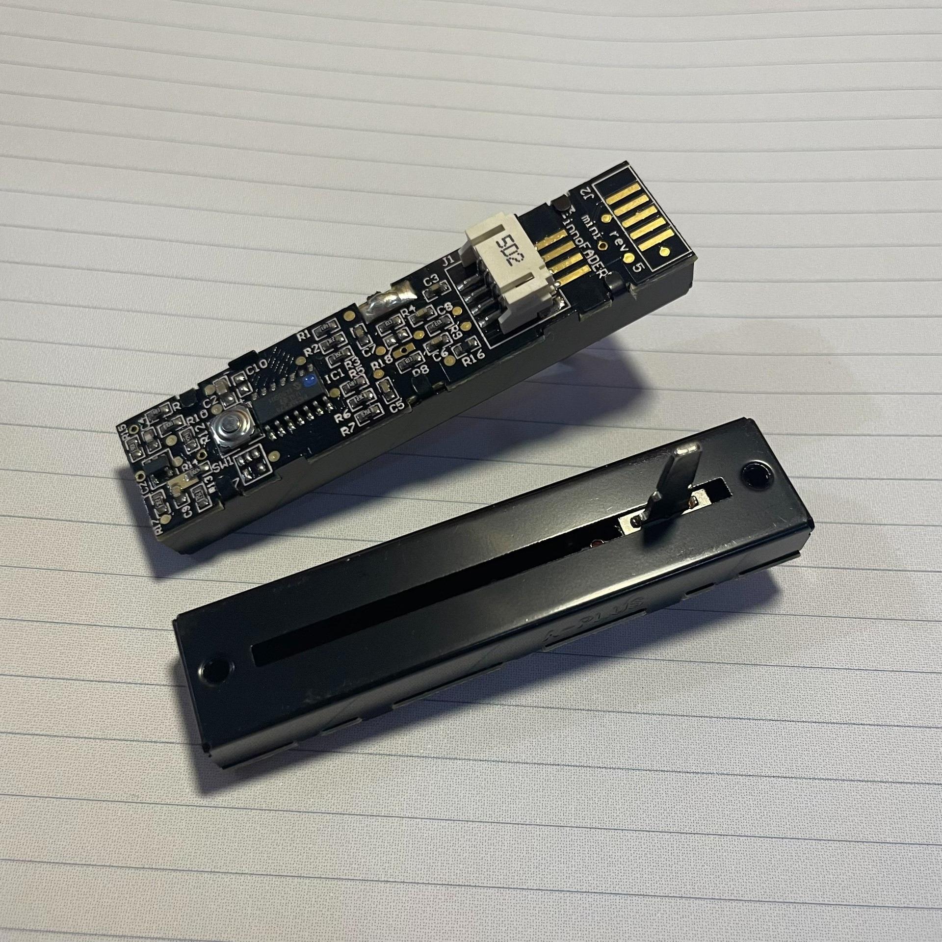 (工仔机械）innofader推子MINI INNOFADER无接触式电