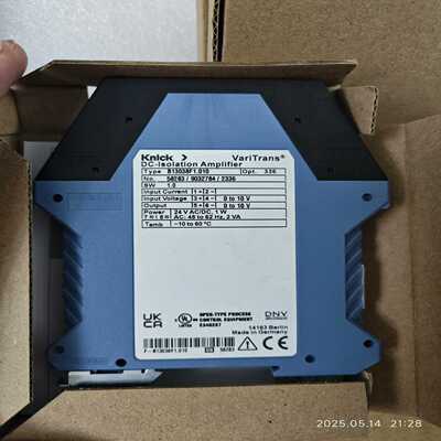 (询价)德国knick科伲可隔离放大器B13038F1.010现