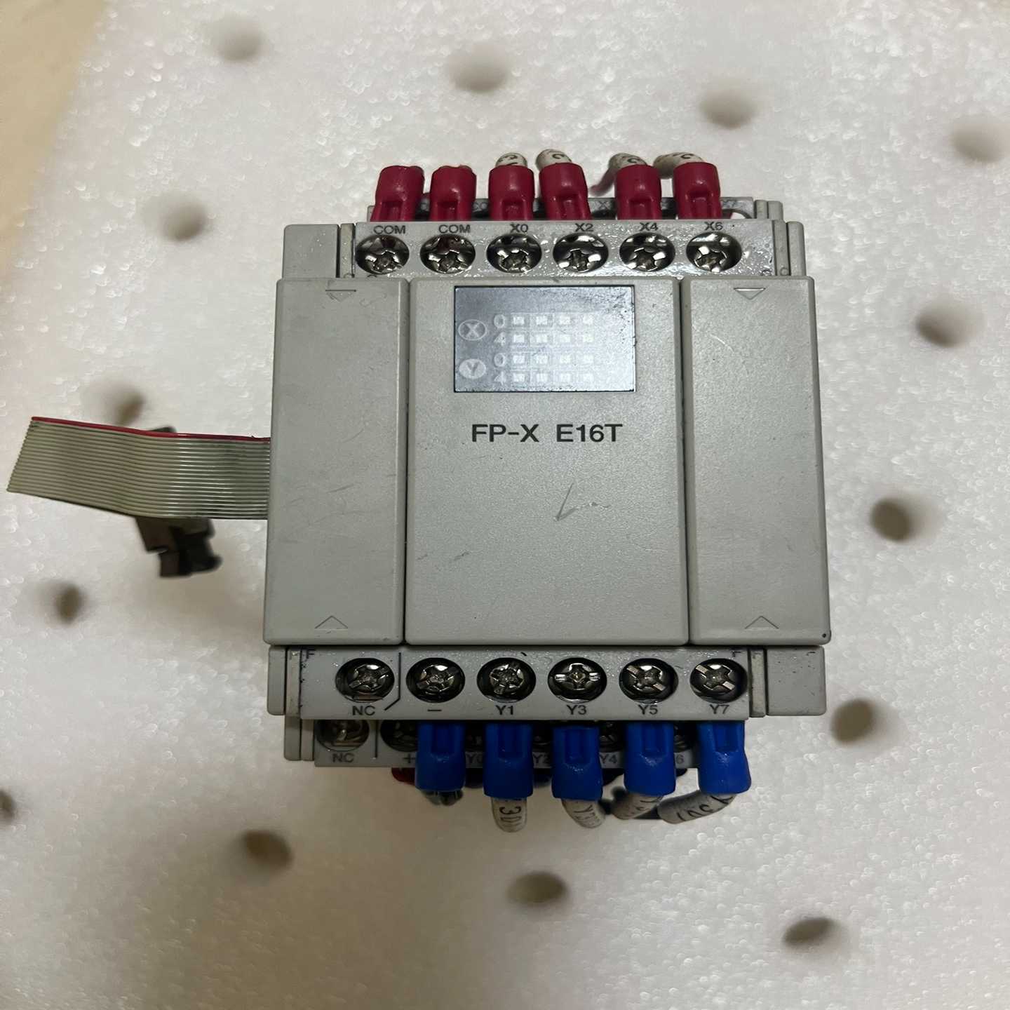 议价原装拆机松下PLC扩展模块 AFPX-E16T/FP-X E