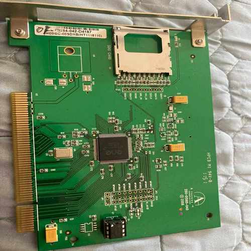 台式机用PCI转 SD，sdio读卡器，使用专业读卡器芯片，【鑫鑫商