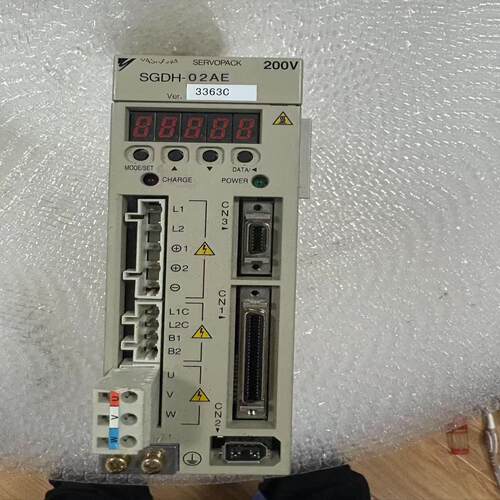 (询价)SGDH-02AE安川0.2KW驱动器，未安装使用过裸机