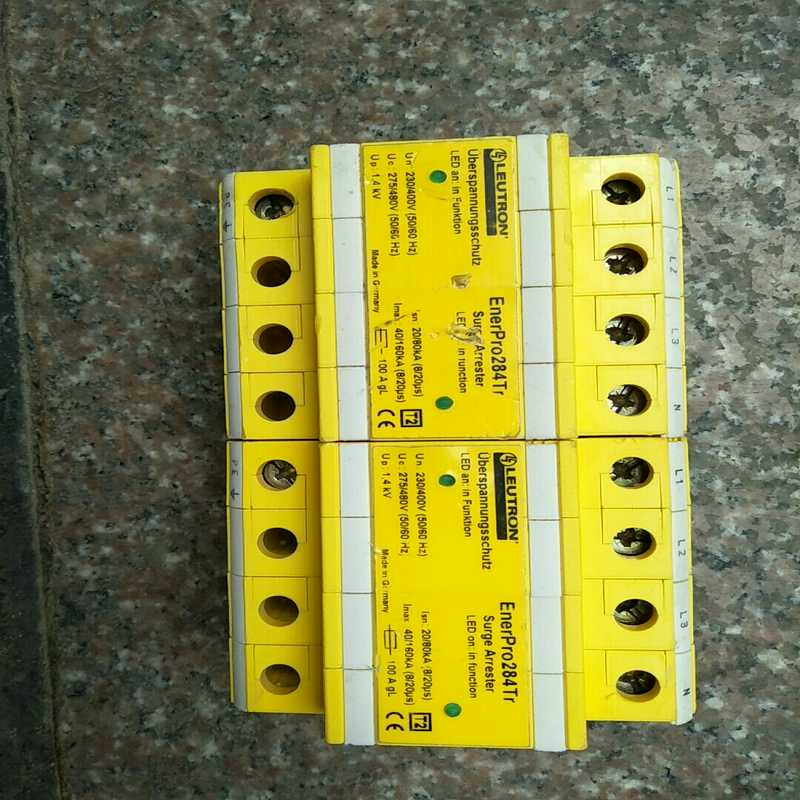 议价德国LEUTRON防雷器EnerPro284Tr浪涌保护4P