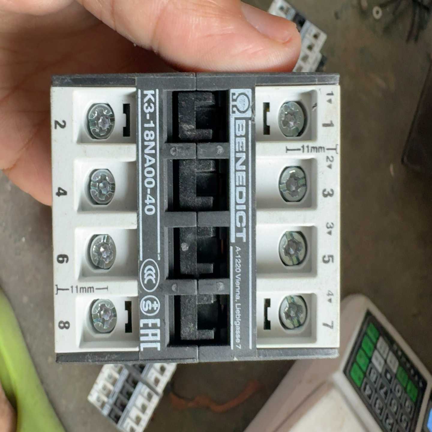 K3-18NAOO-40BENEDIKT功率接触器伊莱克斯询价