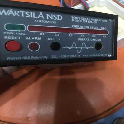 WARTSILA TORSIONAL VIBRATION M（gg设备）