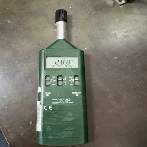 泰仕TES-1360A温湿度计，成色如图，功能正常，裸机，包~询价