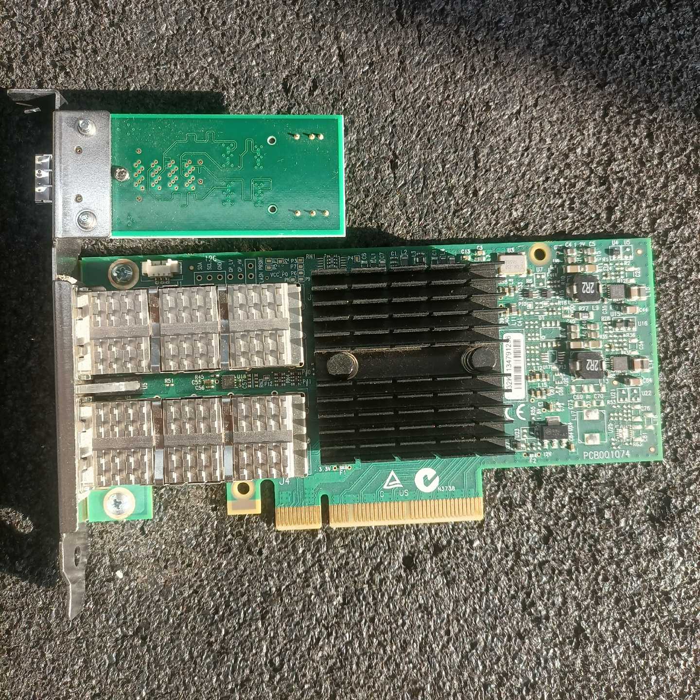 询价拍~ CX354A  10G双口网卡
