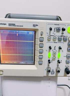 Agilent DSO3202A示波器，200MHz，1G/（孤云设备）