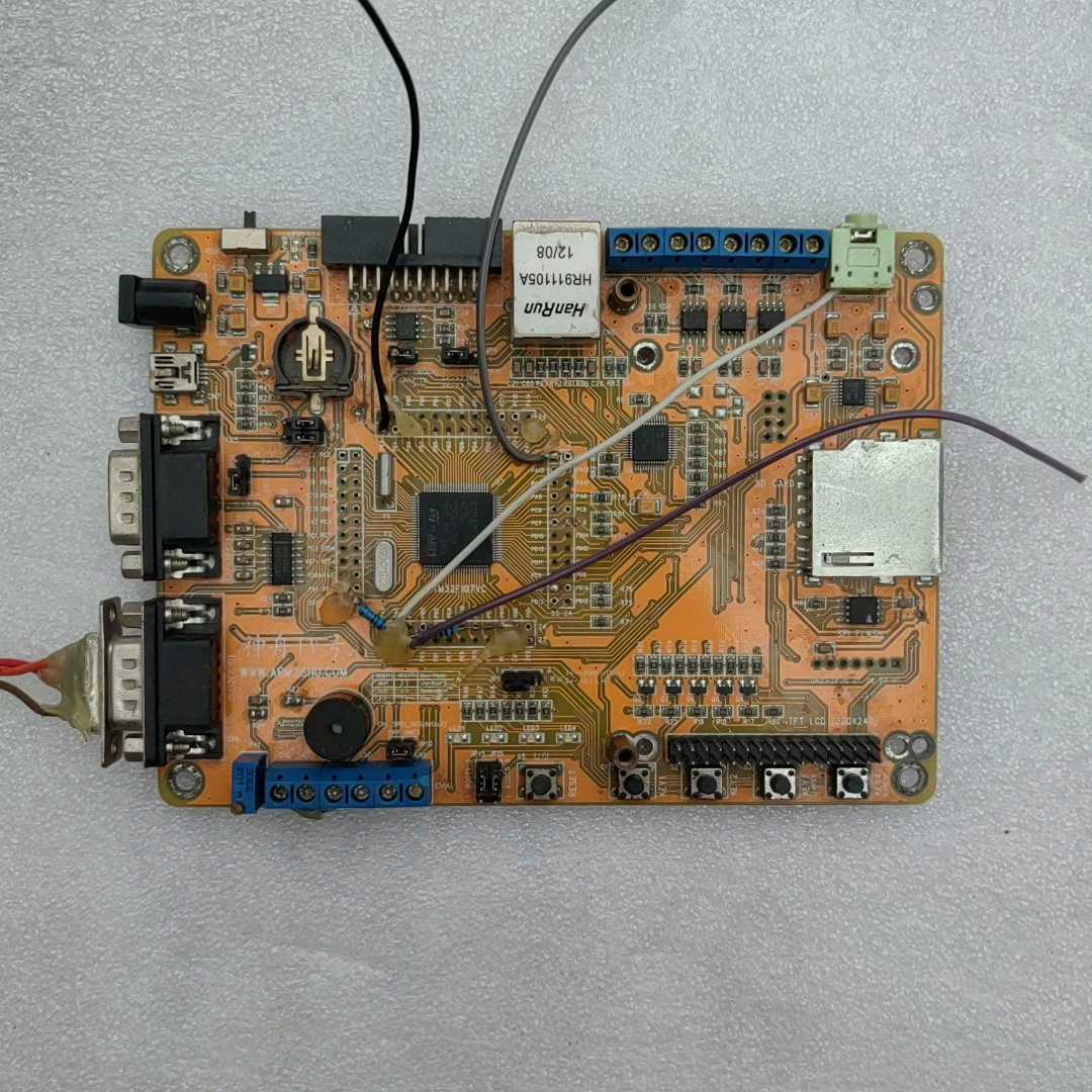 议~神舟IV号 STM32F107VCT6   ,