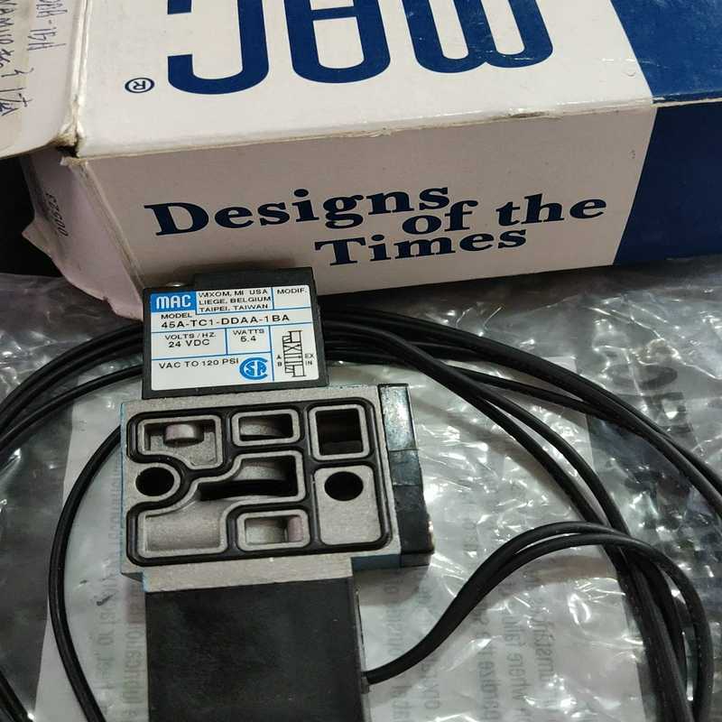 MAC电磁阀45A-TC1-DDAA-1BA1个220议价