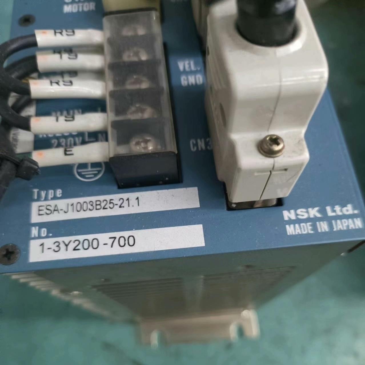ESA NSK驱动器ESA-J2014B25-21.1 实物~询价