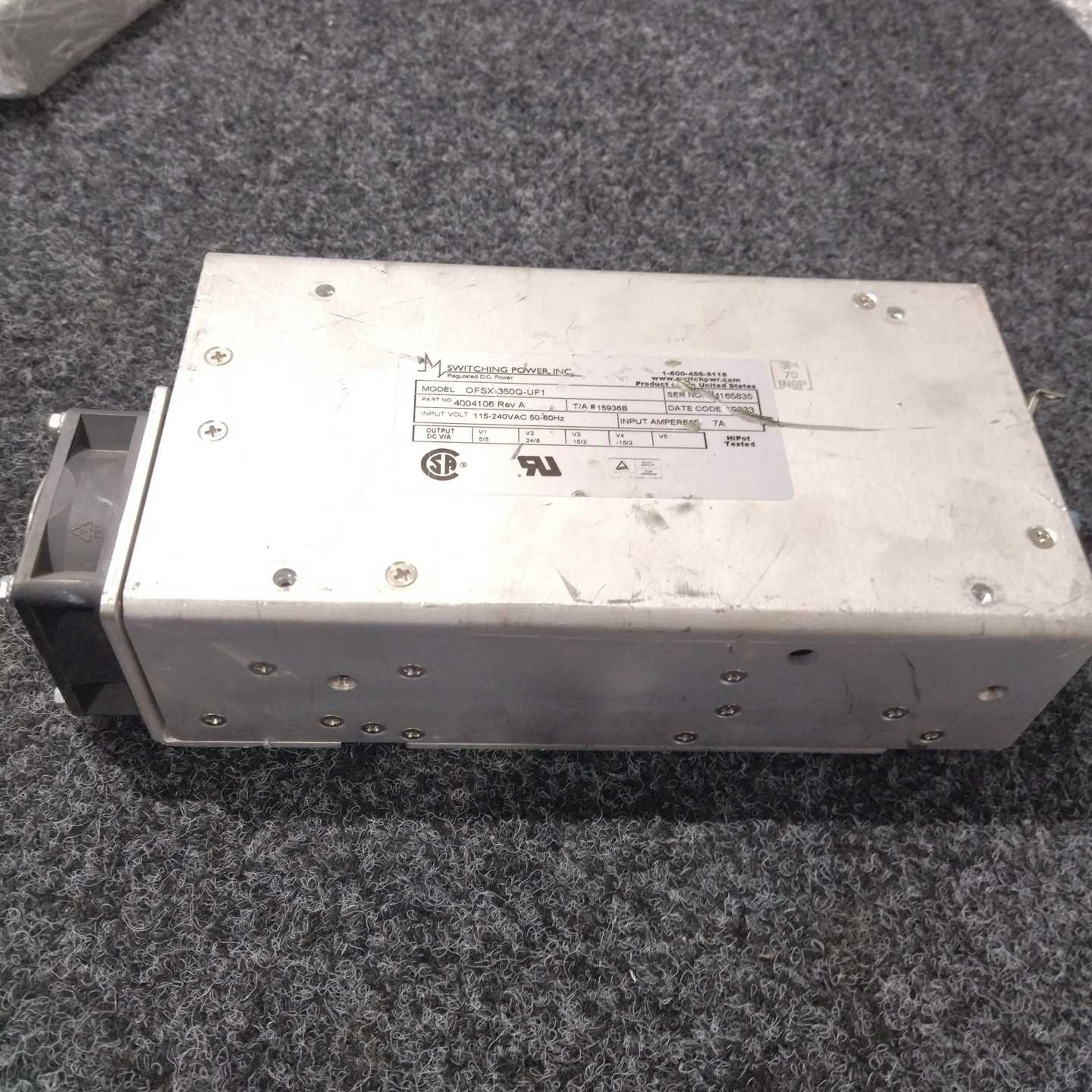 OFSX-350Q-UF1工业设备电源+5V5A+24V8A（地坛设备）