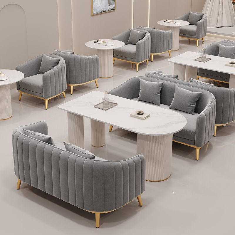 全网热销10W+新款休息区接待沙发