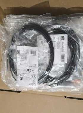 (询价)EVC384德国IFM易福门公头连接线缆直插EV