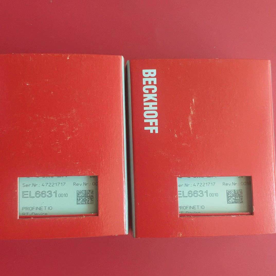 德国倍福BECKHOFF模块EL6631-0010~询价