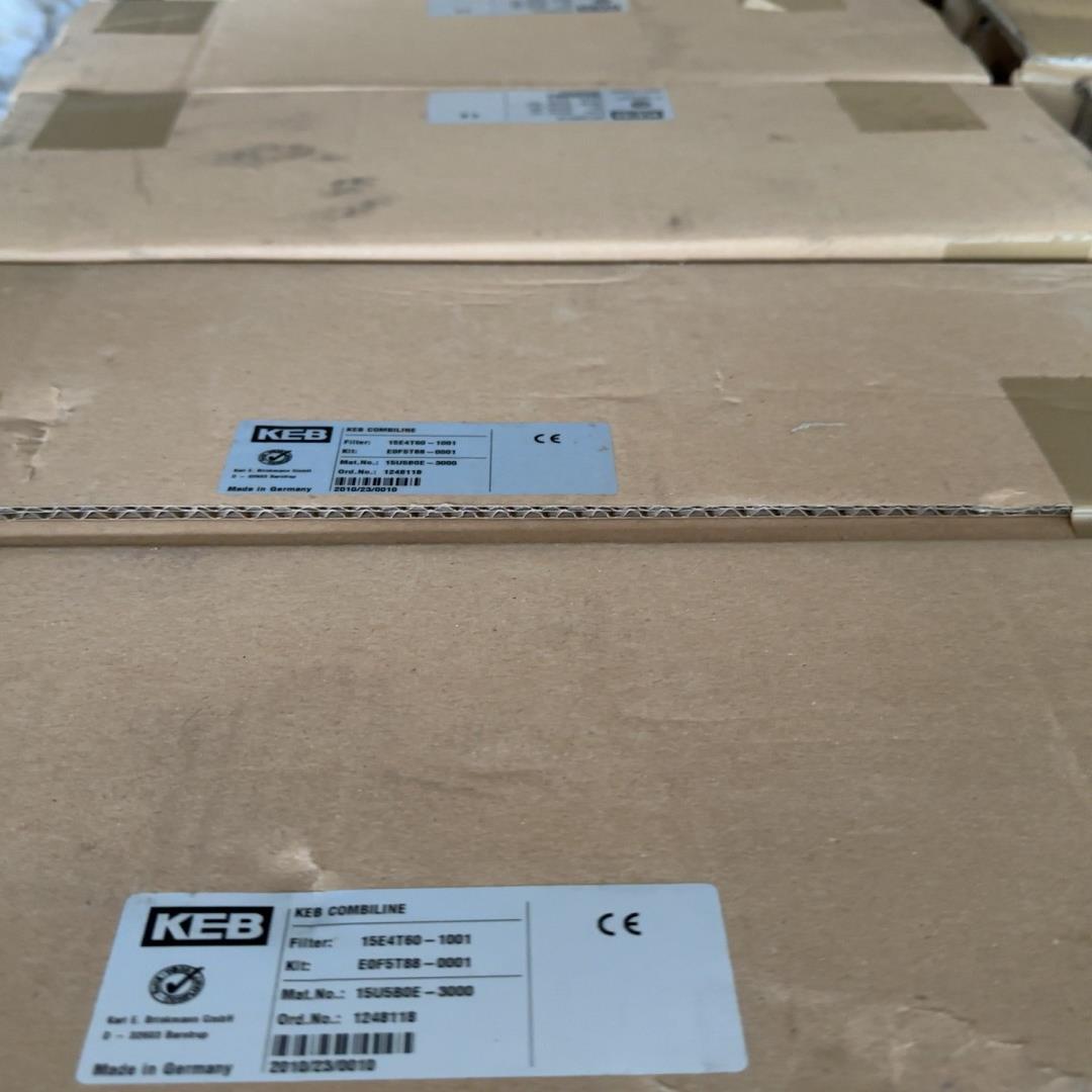 科比KEB变频器滤波器15E4T60-1001带包装（零零电子）