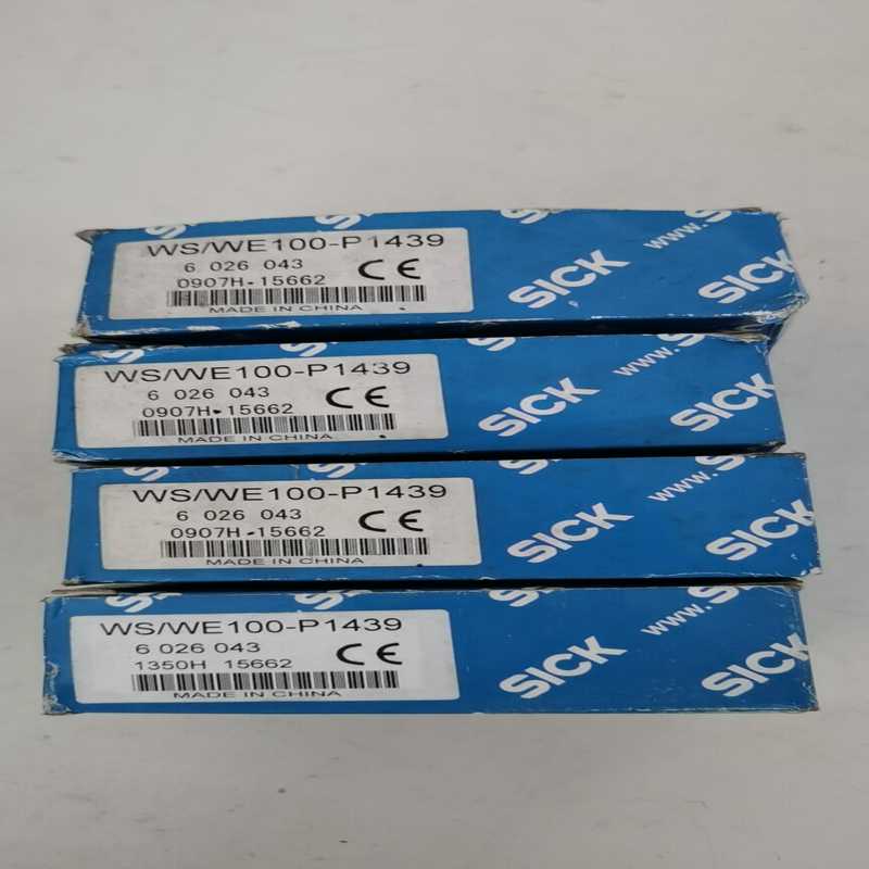 SICK WS/WE100-P1439光电开关订货号6~议价